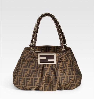 fendi marshmallow zucca flap bag